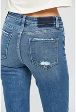 Faith Freestyle Mid Rise Crop Jean