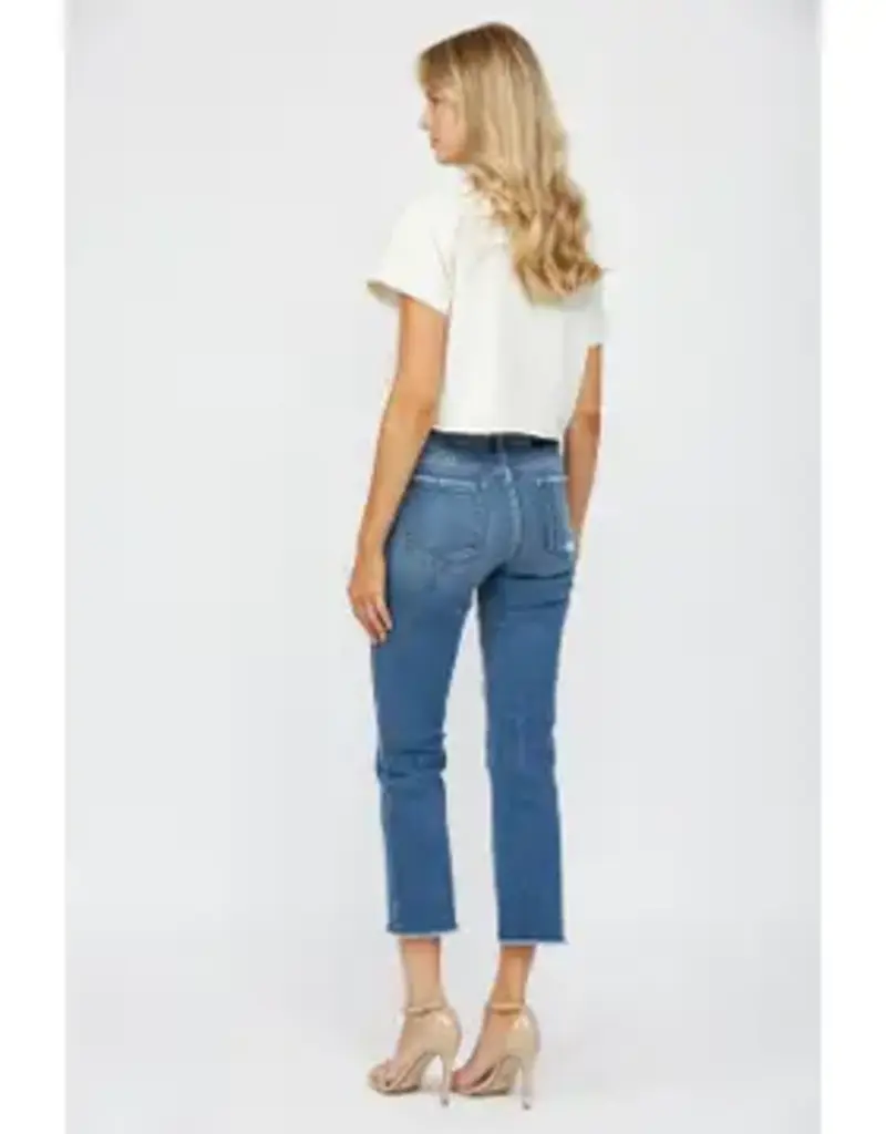 Faith Freestyle Mid Rise Crop Jean