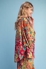 Reese Retro Floral Print Top