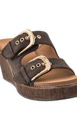 Corkys Double Dare Suede Sandal