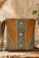 Juliet - Hand Stitching / Nailing Design / Crossbody Bag