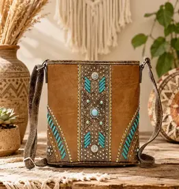 Juliet - Hand Stitching / Nailing Design / Crossbody Bag
