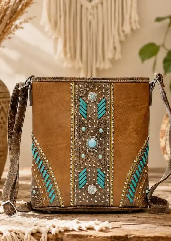 Juliet - Hand Stitching / Nailing Design / Crossbody Bag