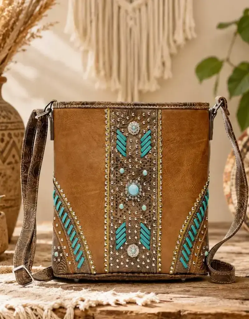 Juliet - Hand Stitching / Nailing Design / Crossbody Bag