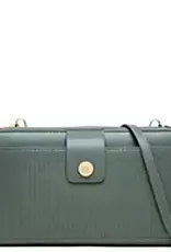 Vickie Wallet on String / Wallet/Cellphone Holder - Teal