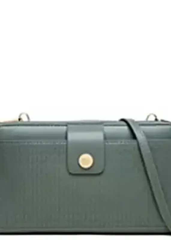 Vickie Wallet on String / Wallet/Cellphone Holder - Teal