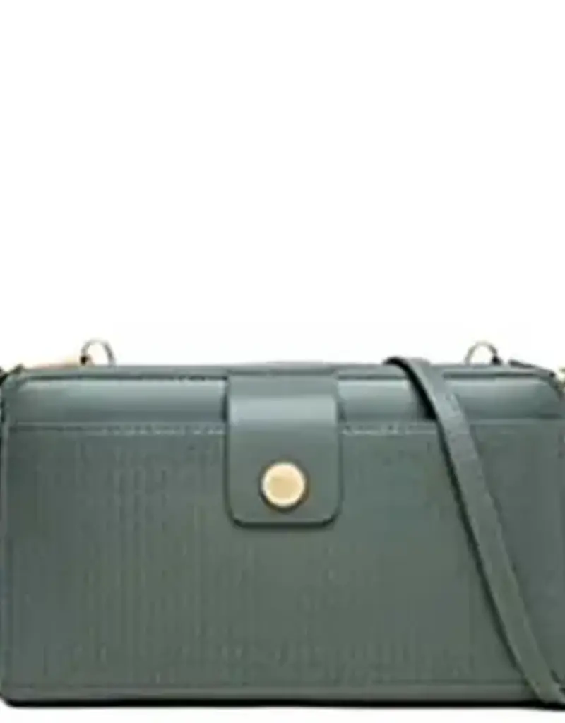 Vickie Wallet on String / Wallet/Cellphone Holder - Teal
