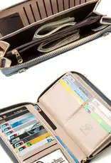 Vickie Wallet on String / Wallet/Cellphone Holder - Natural