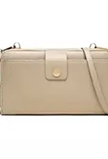 Vickie Wallet on String / Wallet/Cellphone Holder - Natural
