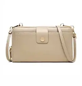 Vickie Wallet on String / Wallet/Cellphone Holder - Natural