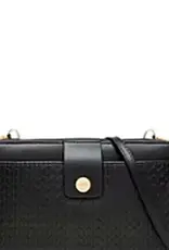 Vickie Wallet on String / Wallet/Cellphone Holder - Black