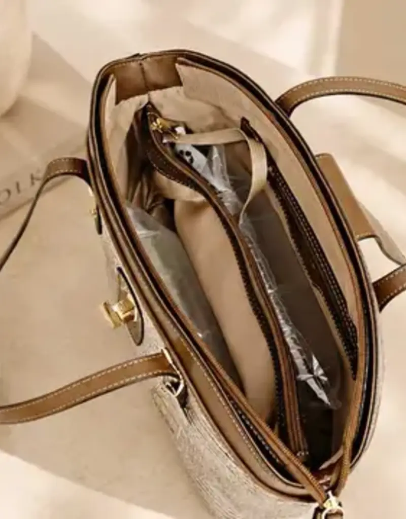 La Rochelle - Genuine Leather - Sable