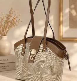 La Rochelle - Genuine Leather - Sable