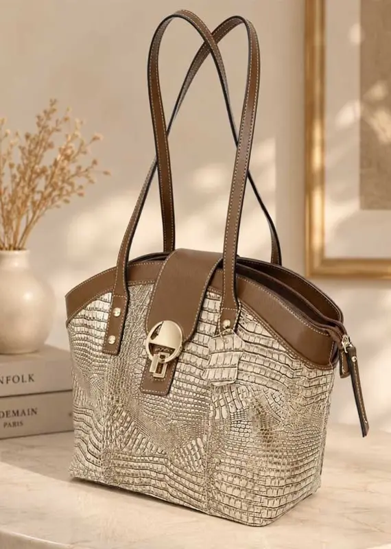 La Rochelle - Genuine Leather - Sable