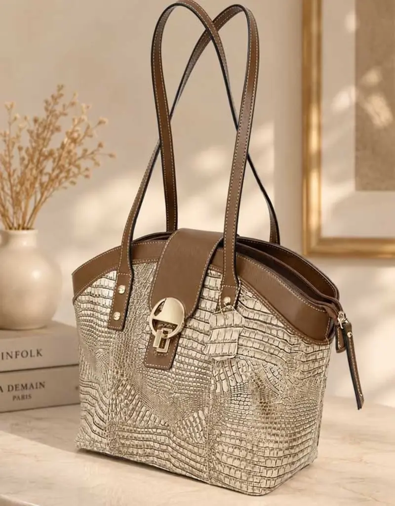 La Rochelle - Genuine Leather - Sable