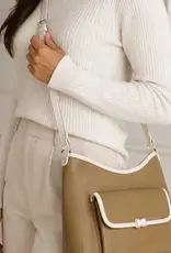 Debby - Shouler Bag - Brown