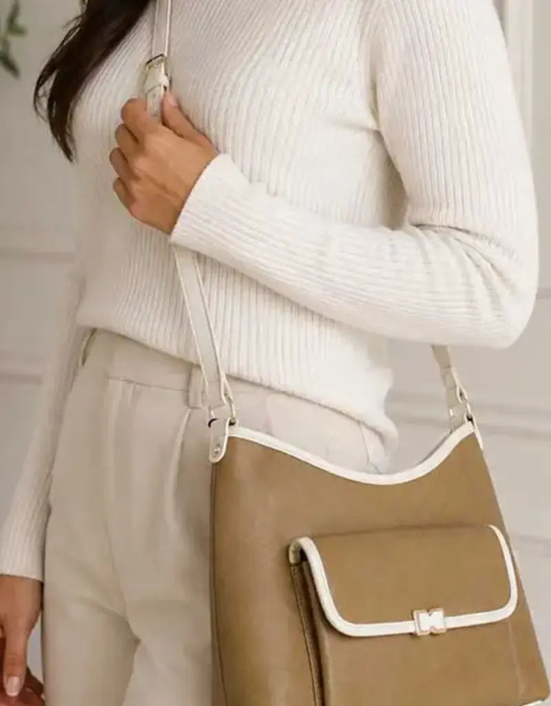 Debby - Shouler Bag - Brown
