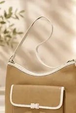 Debby - Shouler Bag - Brown
