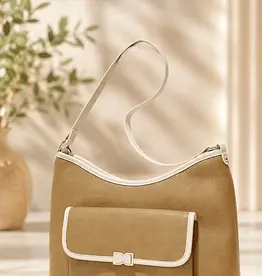 Debby - Shouler Bag - Brown