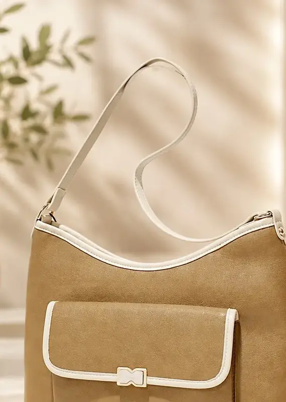 Debby - Shouler Bag - Brown