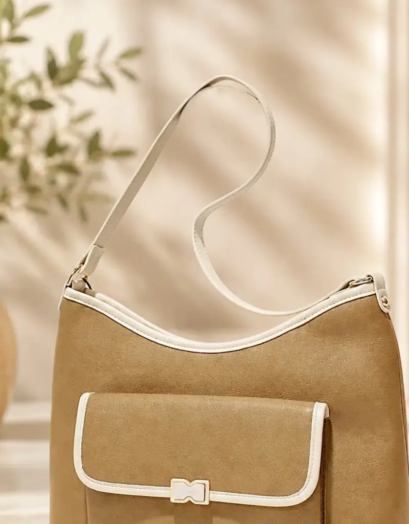 Debby - Shouler Bag - Brown