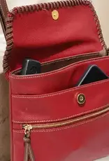 Gabby Vegan Leather crossbody bag