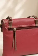 Gabby Vegan Leather crossbody bag