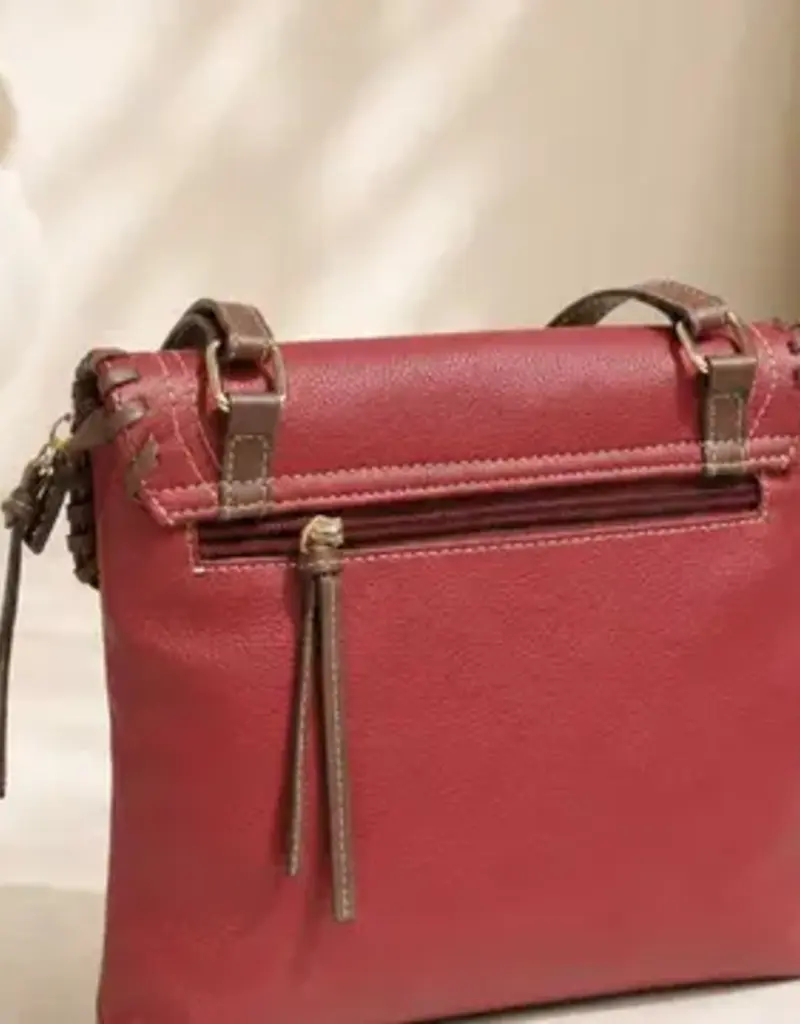 Gabby Vegan Leather crossbody bag
