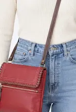 Gabby Vegan Leather crossbody bag