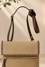 Gabby Vegan Leather crossbody bag