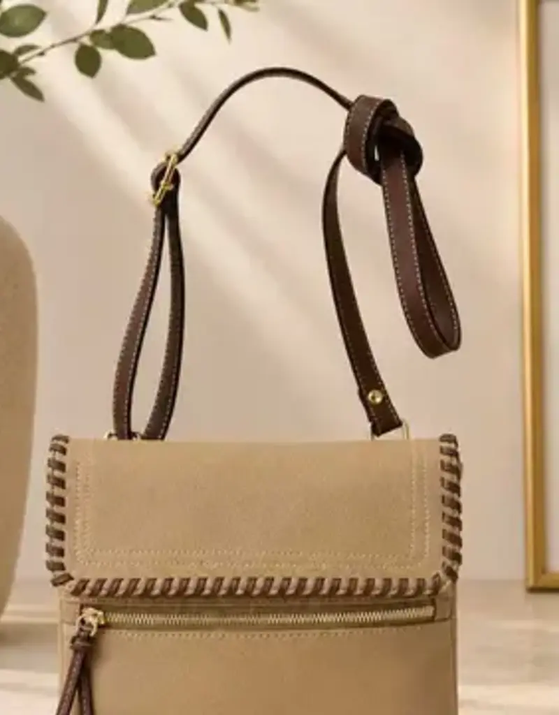 Gabby Vegan Leather crossbody bag