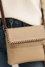 Gabby Vegan Leather crossbody bag