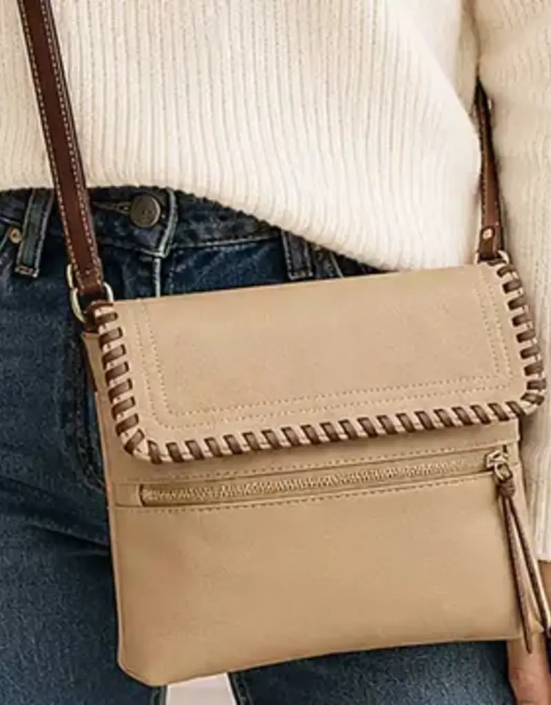 Gabby Vegan Leather crossbody bag