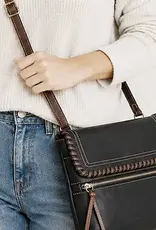 Gabby Vegan Leather crossbody bag