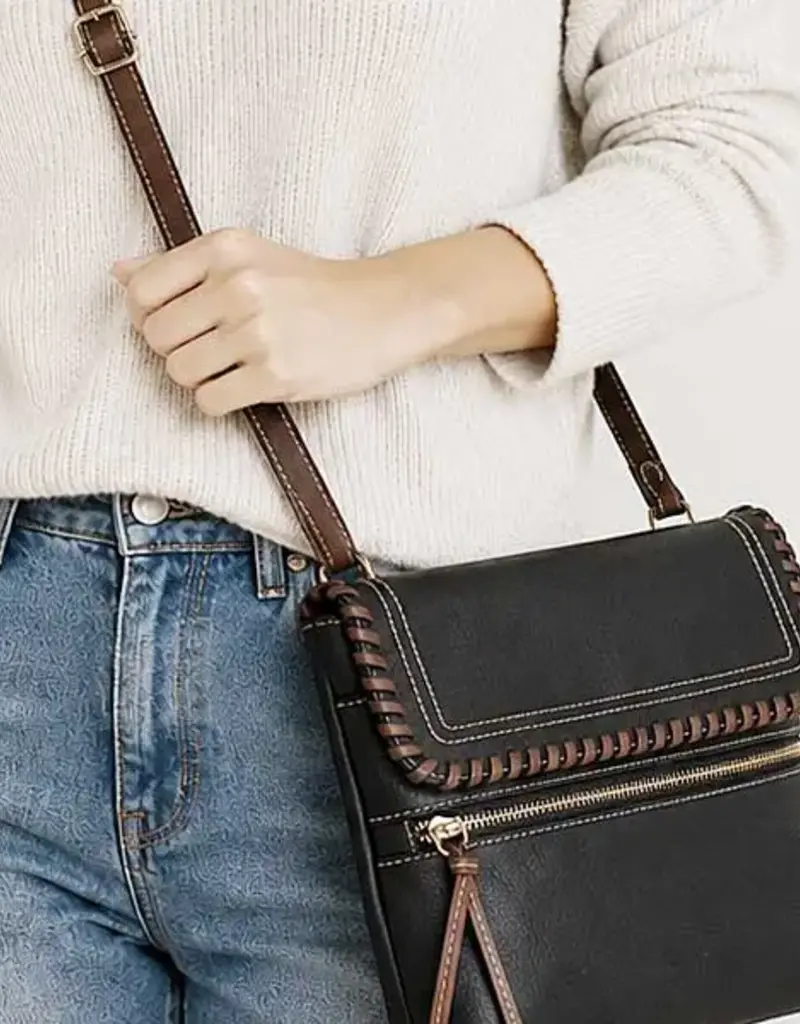 Gabby Vegan Leather crossbody bag