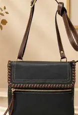 Gabby Vegan Leather crossbody bag