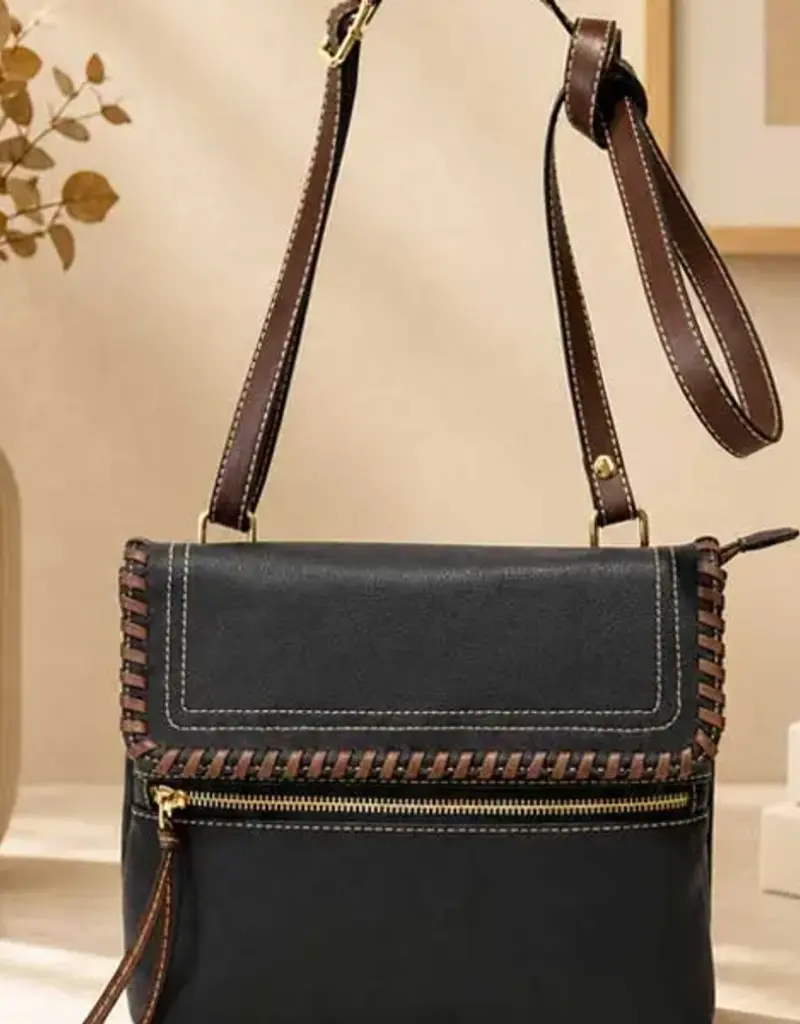 Gabby Vegan Leather crossbody bag