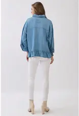 Chaddie Chambray Shirt/Jacket
