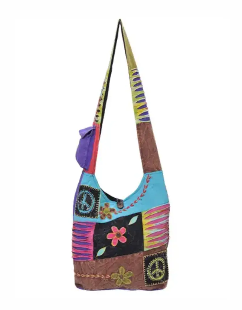 Deep Washed Peace and Spiral Bohemian Hippie
