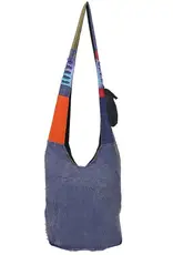 Flora and Fauna Patched Bohemian Hippie Boho Hobo Bag