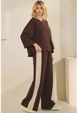 Relaxed Ultra comfy Two Tone Pant