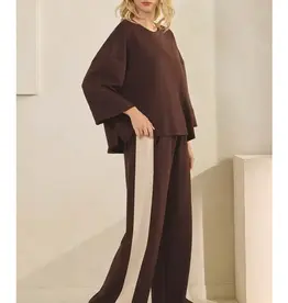 Relaxed Ultra comfy Two Tone Pant