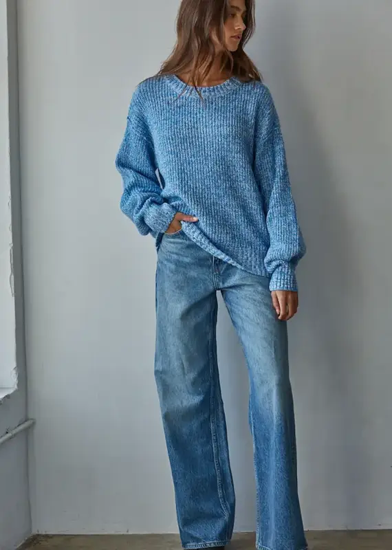 Candy Cotton Knit Sweater