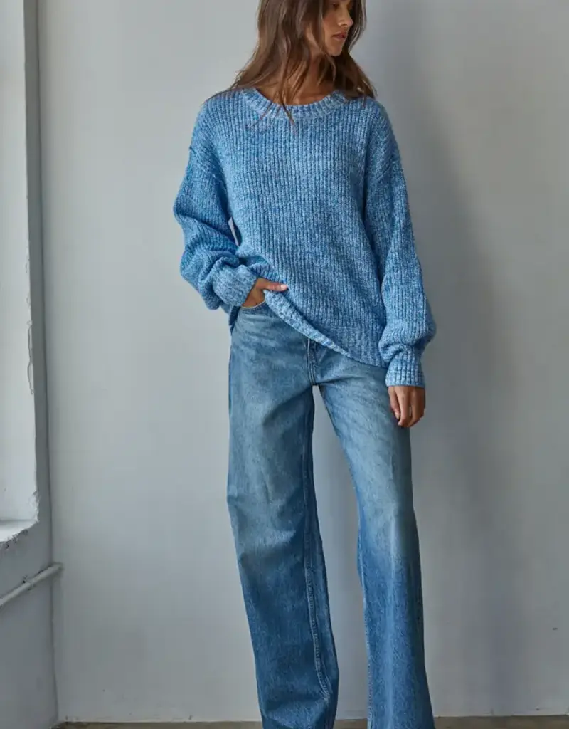 Candy Cotton Knit Sweater