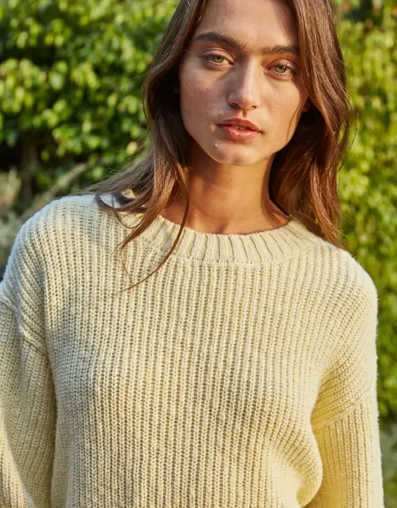 Candy Cotton Knit Sweater