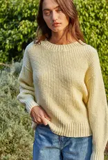 Candy Cotton Knit Sweater