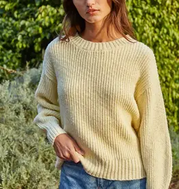 Candy Cotton Knit Sweater