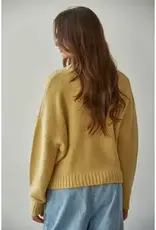 Comfy Soft Knit Crew Sweater