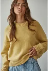 Comfy Soft Knit Crew Sweater