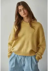 Comfy Soft Knit Crew Sweater
